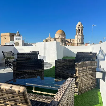 アパート Hidden Gem Penthouse El Meson *