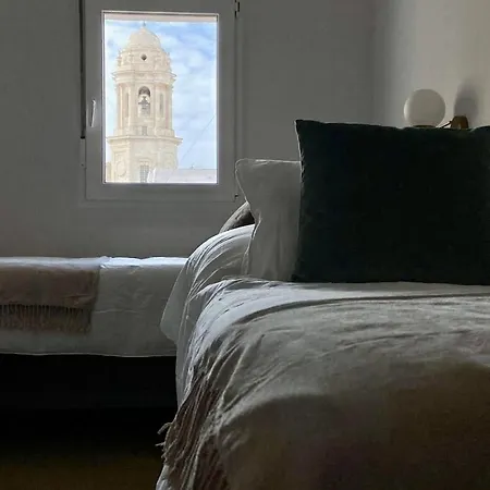 アパート Hidden Gem Penthouse El Meson カディス