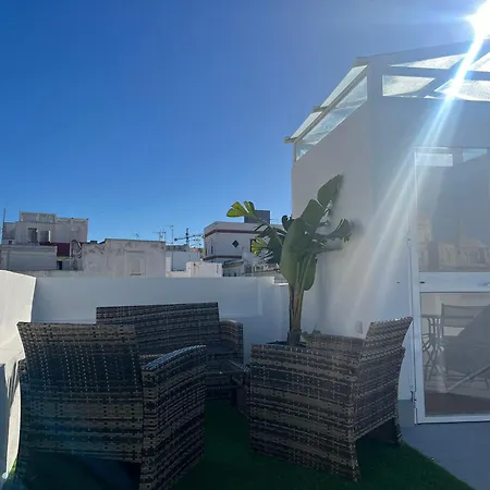 Hidden Gem Penthouse El Meson * Cadiz