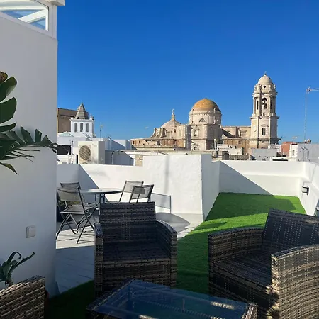 Apartment Hidden Gem Penthouse El Meson *