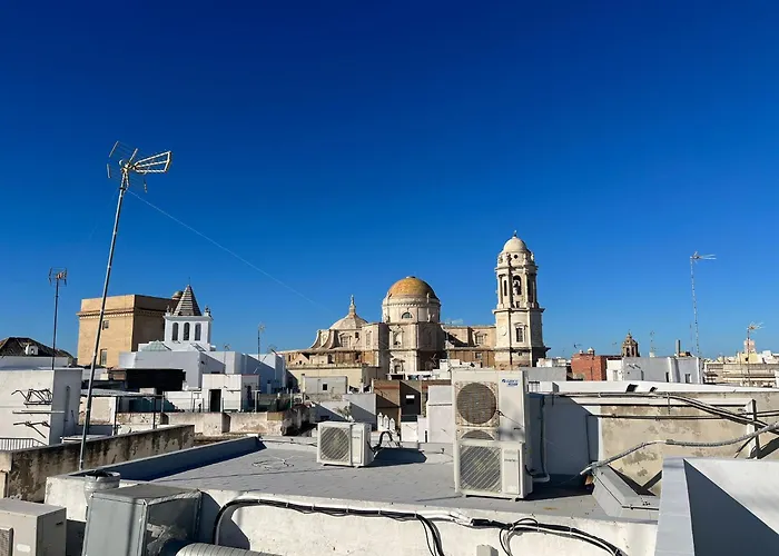 Hidden Gem Penthouse El Meson アパート