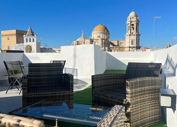 Apartment Hidden Gem Penthouse El Meson *