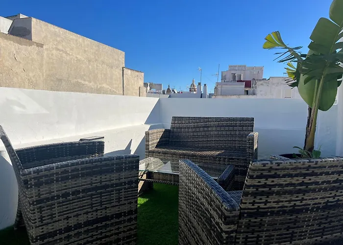 Hidden Gem Penthouse El Meson *