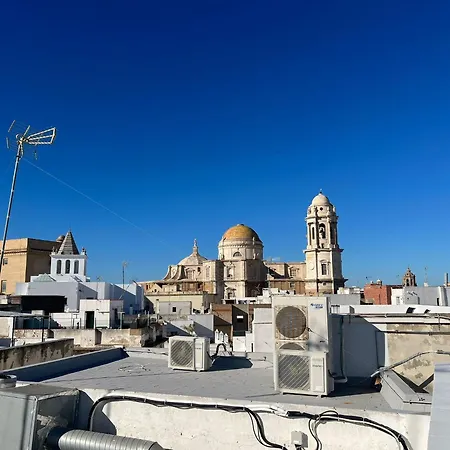 Hidden Gem Penthouse El Meson Appartement