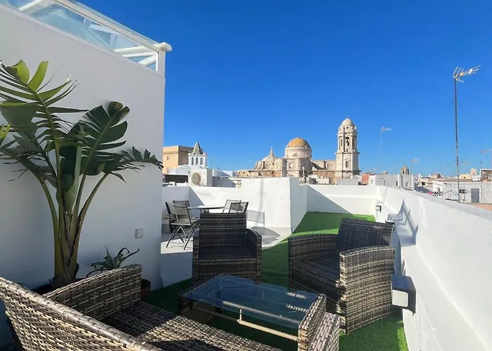 Hidden Gem Penthouse El Mesón * Cádiz