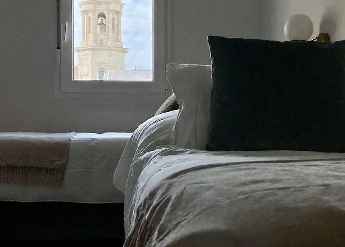 Apartment Hidden Gem Penthouse El Mesón Cádiz