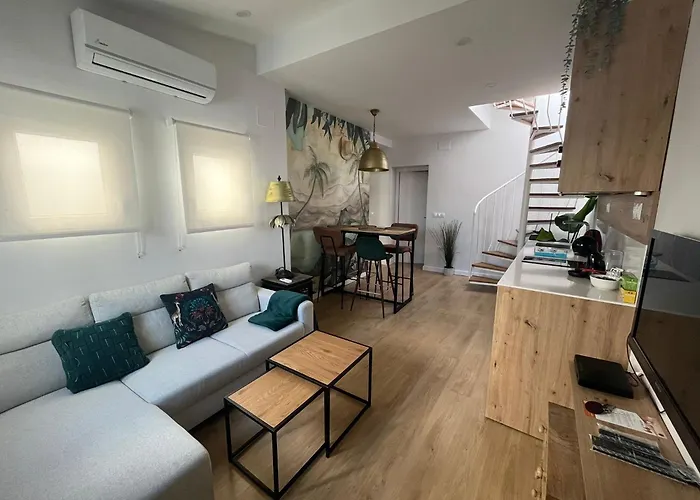 Hidden Gem Penthouse El Mesón *